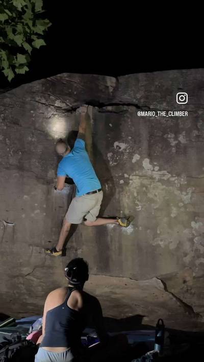 Pucker Face v2, New River Gorge - Beta Video from MarioTheClimber