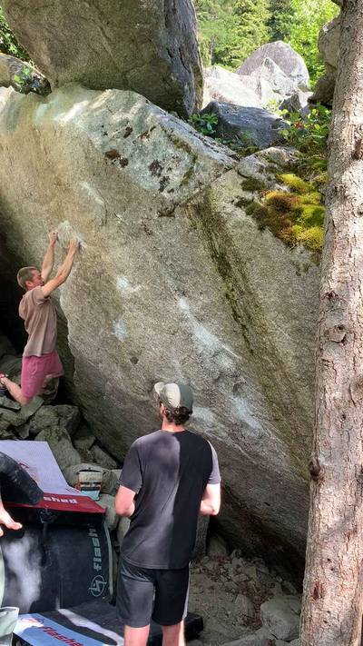 Defender of the Faith v9, Squamish - Beta Video from DryFire418