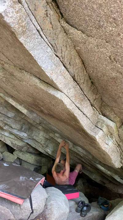 The Touch v9, Squamish - Beta Video from DryFire418