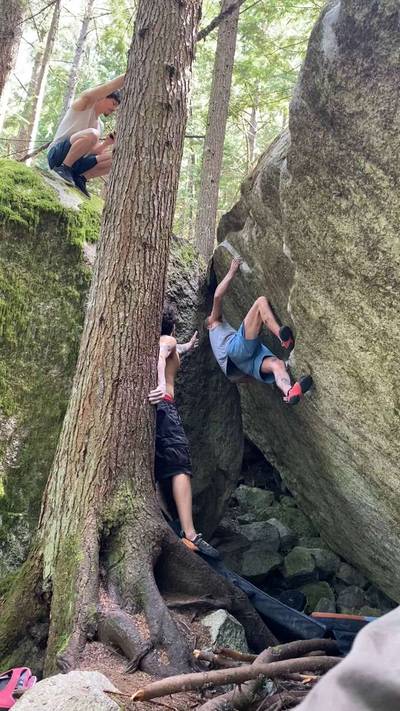 Backseat v9, Squamish - Beta Video from DryFire418