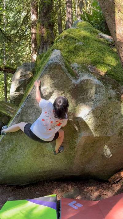 A Stroke of Luck v5, Squamish - Beta Video from Tabiii