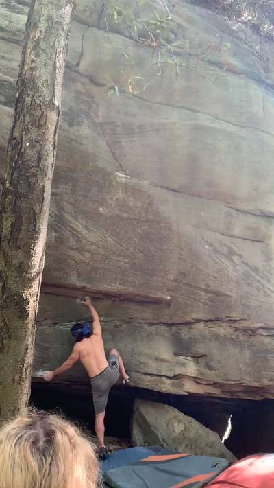The Gymbo Rockect v4, Coopers Rock - Beta Video from Akleich