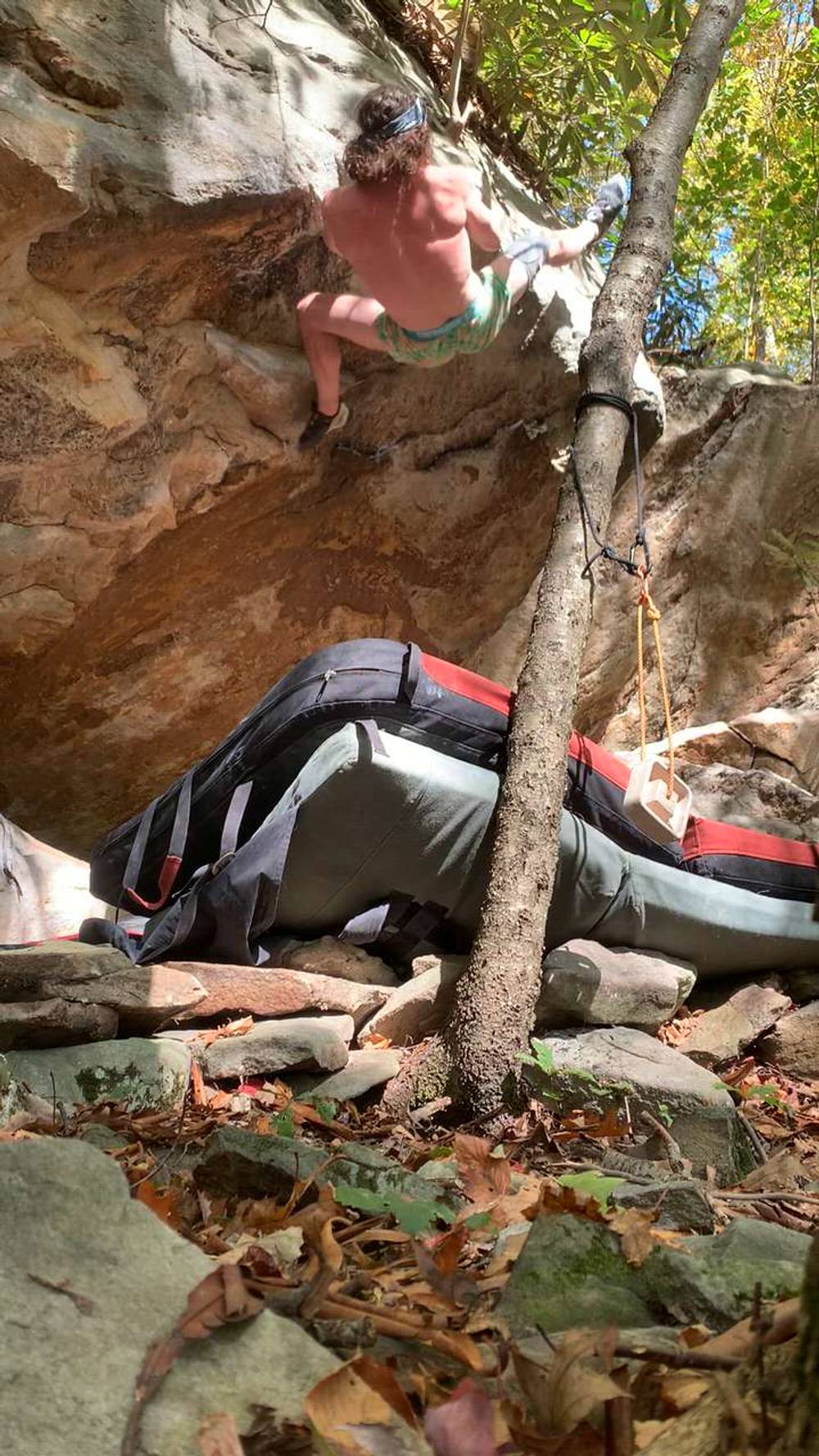 Cartoon-Sized Hammer v?, Coopers Rock - Beta Video from Akleich