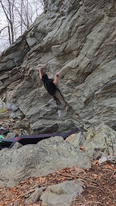 Friction Addiction v5, Moore's Wall - Beta Video from flu.tru