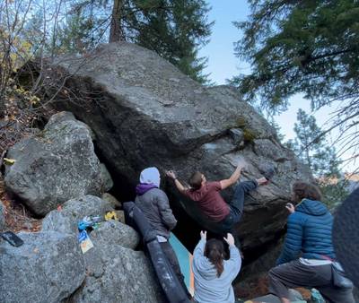 Johnny's Bulge v8, Leavenworth - Beta Video from stevenroach7