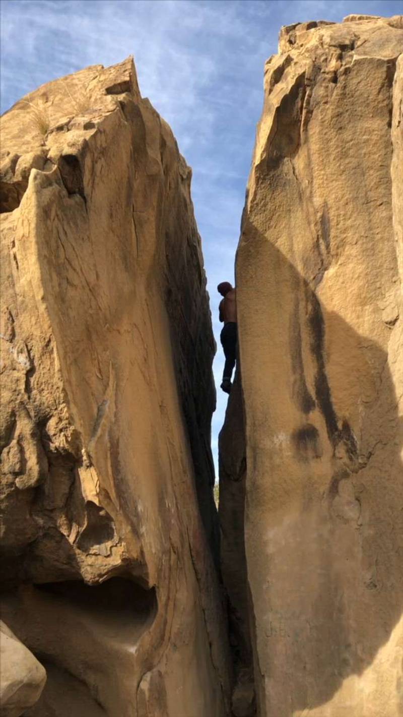 Chimney vB, Stoney Point - Beta Video from breakingbeta