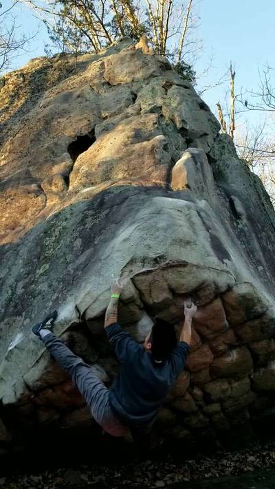 Left Wing v6, Stone Fort - Beta Video from TacticalClimber