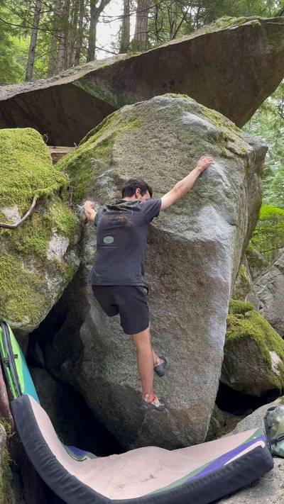 Trap Door v4, Squamish - Beta Video from evidenceofllama