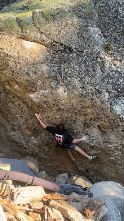 Demon on a Leash Sit v12, Lake Tahoe - Beta Video from AriefNagara