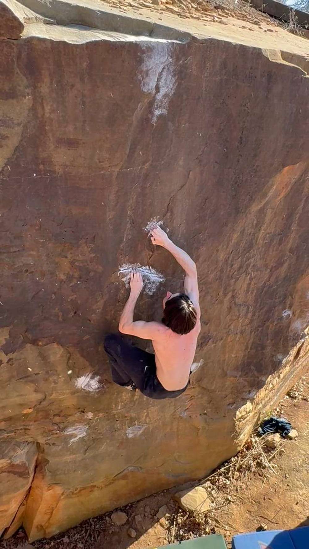 Learning to Fly v9, Tulsa, OK - Beta Video from jacksonclimbss