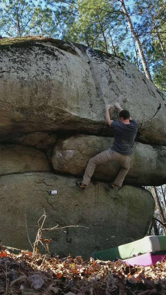 Jug Dihedral v8, Boat Rock - Beta Video from seclimber