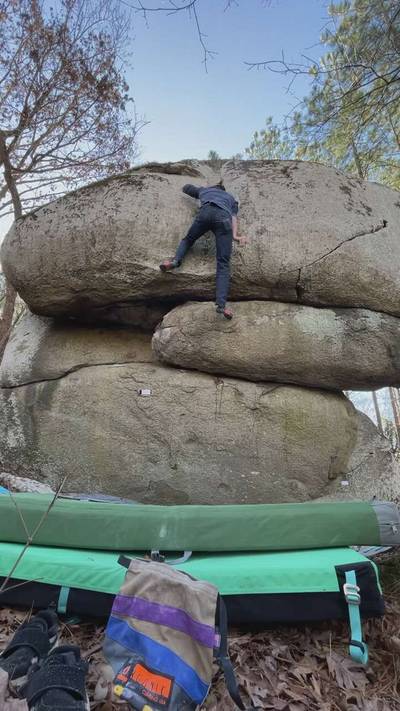 Jug Dihedral v8, Boat Rock - Beta Video from killermike