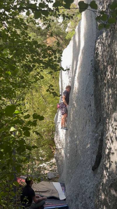 Jonathan's Slab v3, Little Cottonwood Canyon - Beta Video from travieggg
