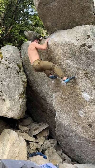 Defender of the Faith v9, Squamish - Beta Video from Grizzly.Anthony