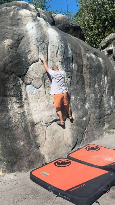 La Marie Rose v3, Fontainebleau - Beta Video from Peej