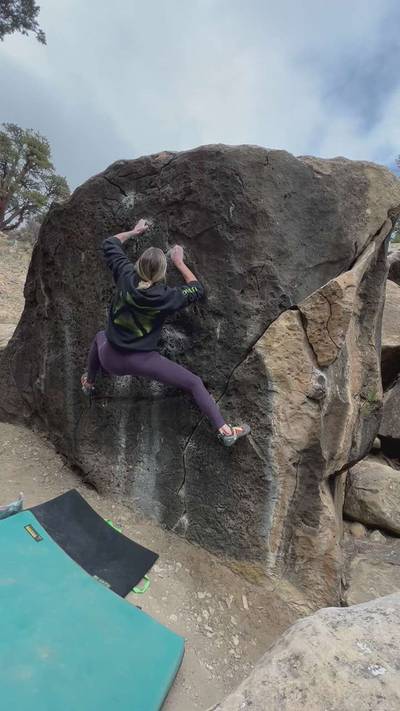 Wee Man v4, Joe's Valley - Beta Video from CathyG