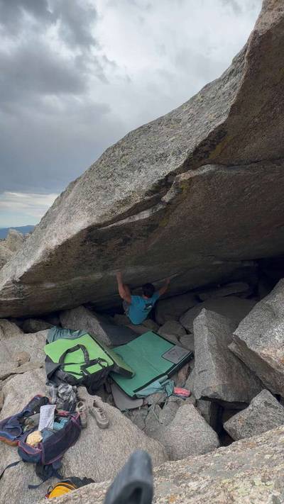 Unshackled Sit v11, Lincoln Lake - Beta Video from gbvail