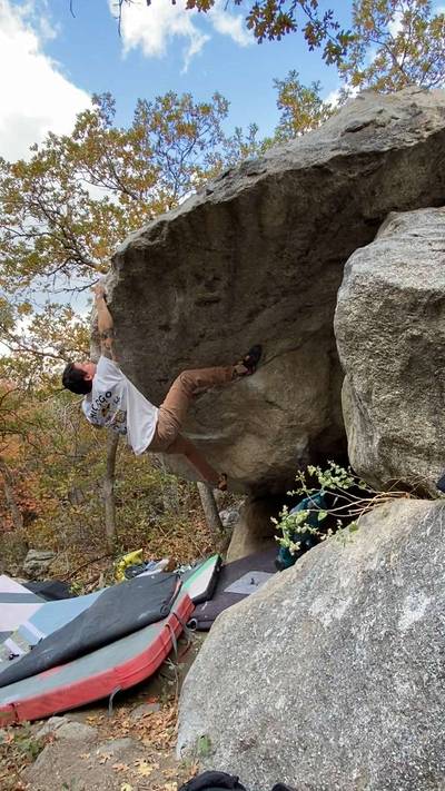 Fat Camp v9, Little Cottonwood Canyon - Beta Video from Teo.