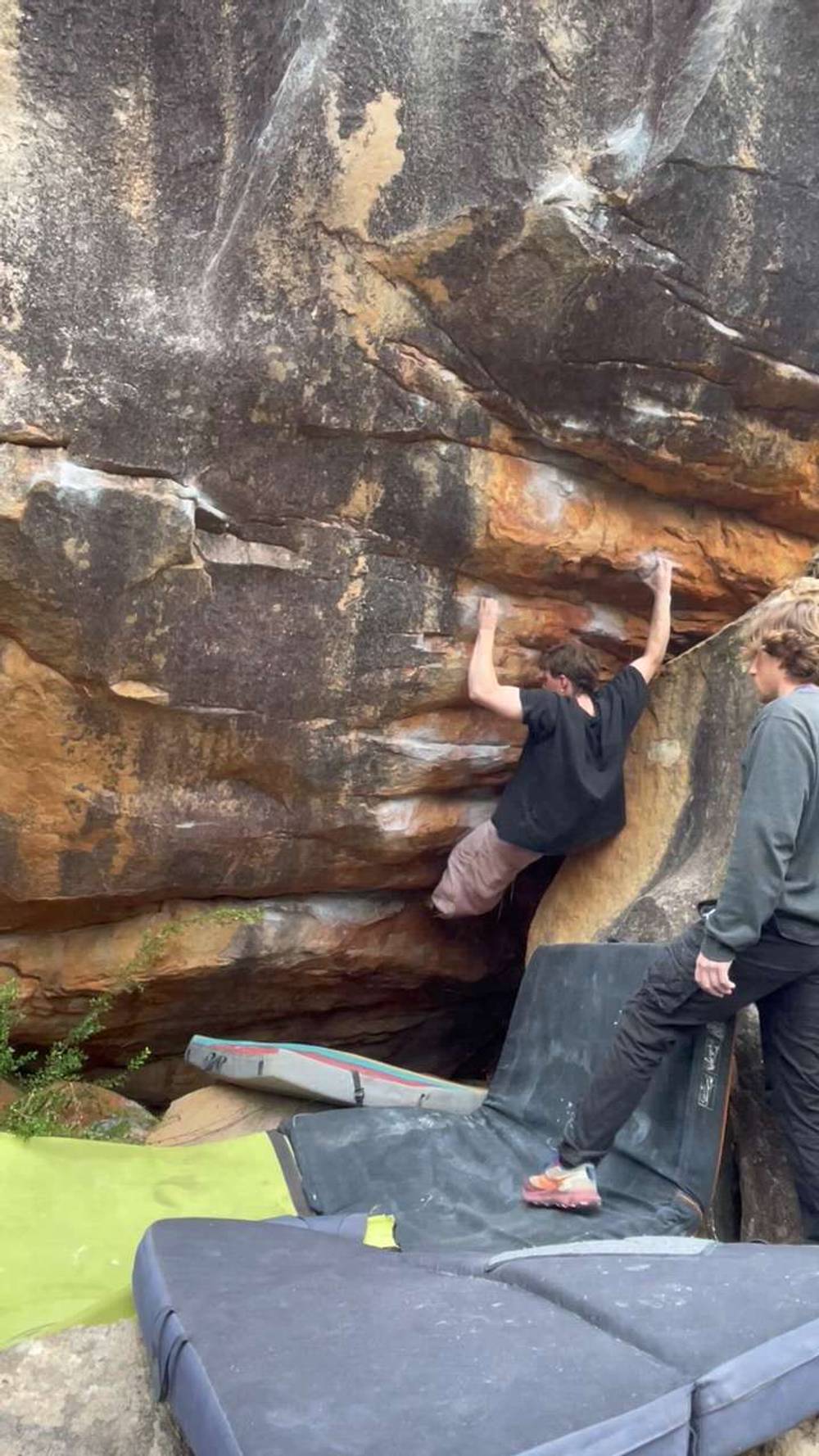 No Rest for the Wicked v11, Rocklands - Beta Video from emil.geisler