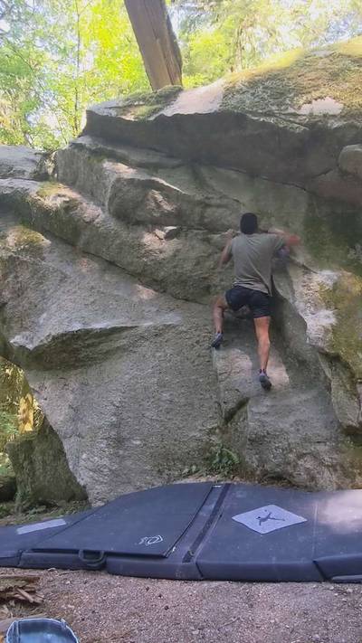 Nick's Adventure v0, Squamish - Beta Video from KingDyno