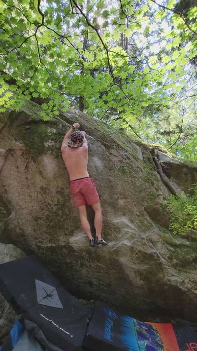 Wafer Thin v5, Squamish - Beta Video from Natesrocks