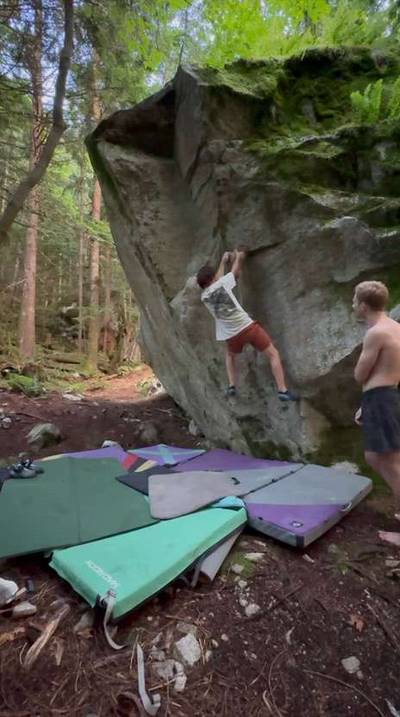 Dilaudid v2, Squamish - Beta Video from MorganP