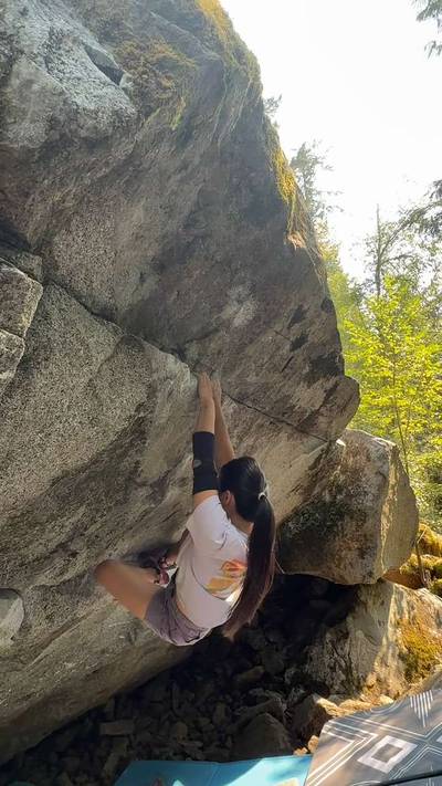 Little Dragon v6, Squamish - Beta Video from jennkpup