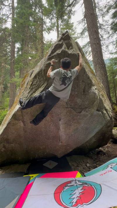 Baby Elephant v5, Stevens Pass - Beta Video from JimmyYummy