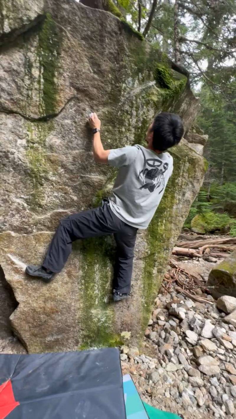 Captain Crunch v3, Stevens Pass - Beta Video from JimmyYummy