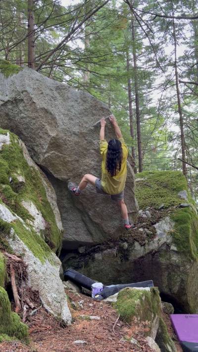 Black Mamba v2, Squamish - Beta Video from Vina