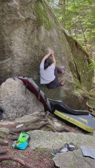 Wafer Thin v5, Squamish - Beta Video from Chubby
