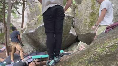 Jack's Baby v5, Squamish - Beta Video from KingDyno