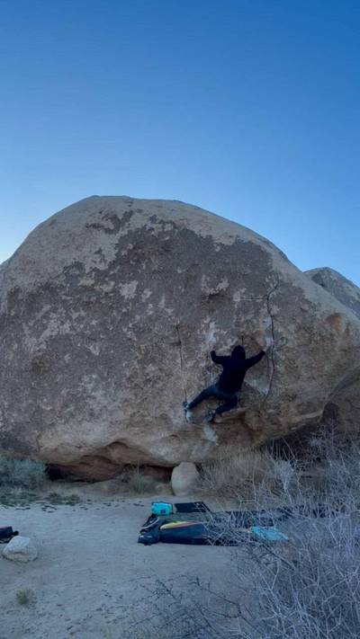 Pumping Monzonite v8, Joshua Tree - Beta Video from michaelmontella