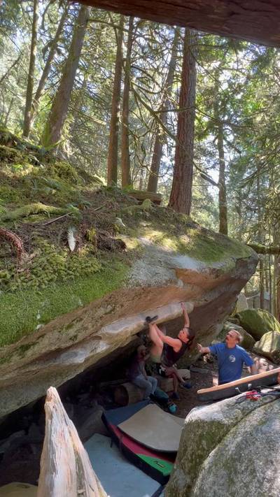 Hog Wild v5, Squamish - Beta Video from Nefka