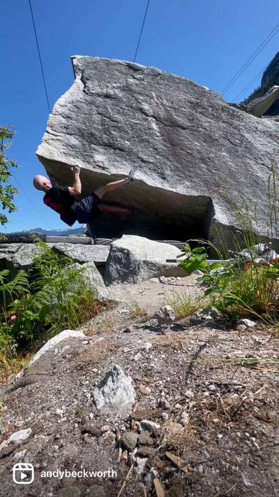 The Cutting Edge v6, Squamish - Beta Video from AndyB