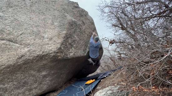 Right Bulge v5, Little Cottonwood Canyon - Beta Video from rubbersharkman
