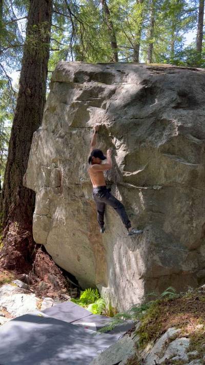 Tambourine Man v4, Squamish - Beta Video from weschung