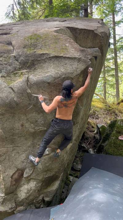 Helping Hands v4, Squamish - Beta Video from weschung