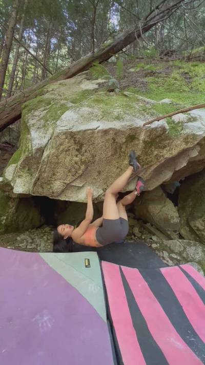 Progression in Backwards Thinking v9, Squamish - Beta Video from bettywap