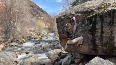 Birch Rails v5, Big Cottonwood Canyon - Beta Video from adenparker