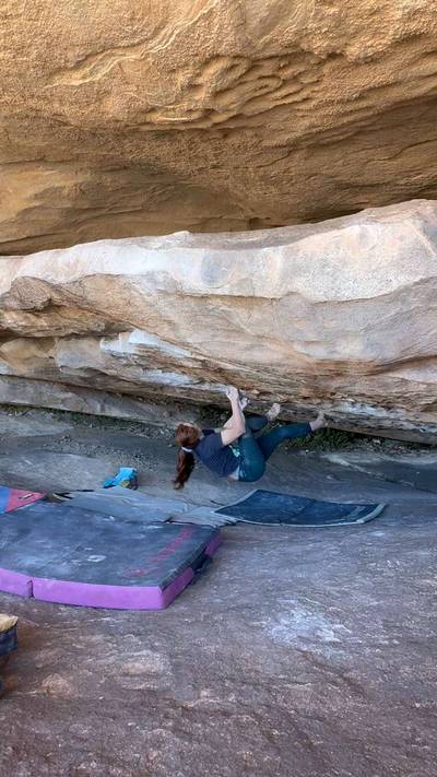 Big Nose Milley v9, Hueco Tanks - Beta Video from lilcrushermaz