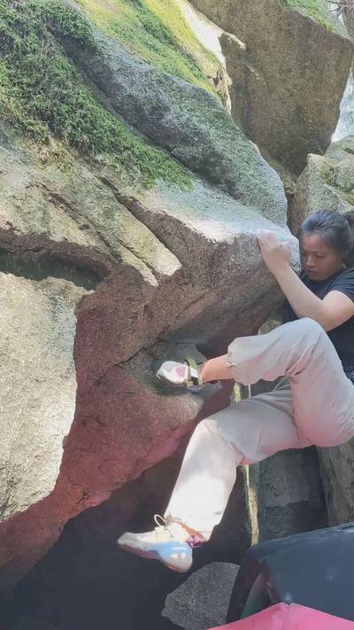 Largonian Bulge v2, Squamish - Beta Video from huik