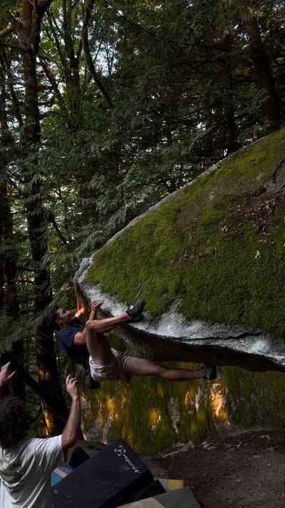 Bushido v7, Squamish - Beta Video from carlyb