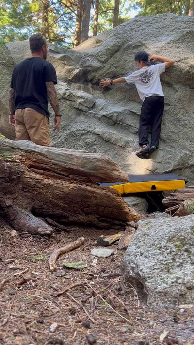 Shade Dyke v0, Squamish - Beta Video from CoreyBravoDelta26