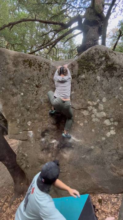 Spoon Face v4, Castle Rock State Park - Beta Video from itsboardelyn