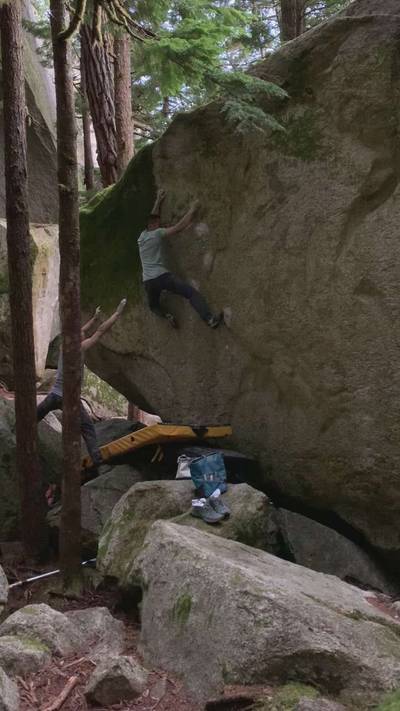Worm World v6, Squamish - Beta Video from Ivanluoo