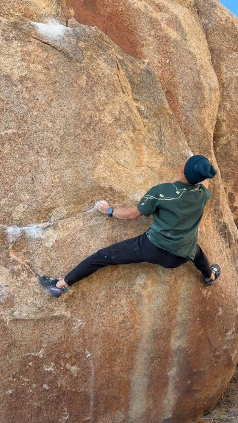 3 Star Escape v6, Joshua Tree - Beta Video from Pebble_Ascender