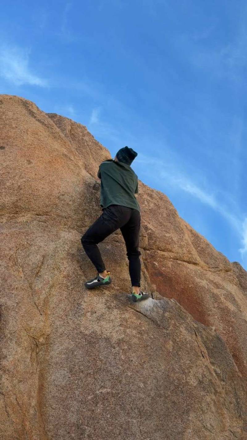 4 Star Dyno v6, Joshua Tree - Beta Video from Pebble_Ascender
