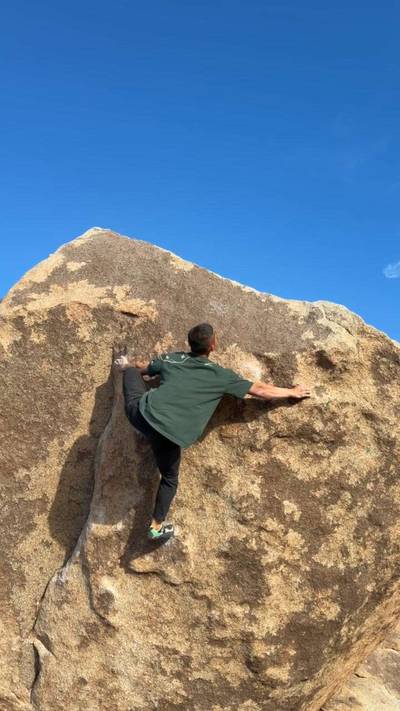 Pinched Loaf v6, Joshua Tree - Beta Video from Pebble_Ascender