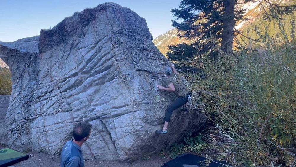 Eastern Ways v2, Little Cottonwood Canyon - Beta Video from rubbersharkman